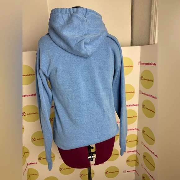 New Orleans Louisiana Sweatshirt Hoodie Denim Blue - Picture 5 of 6